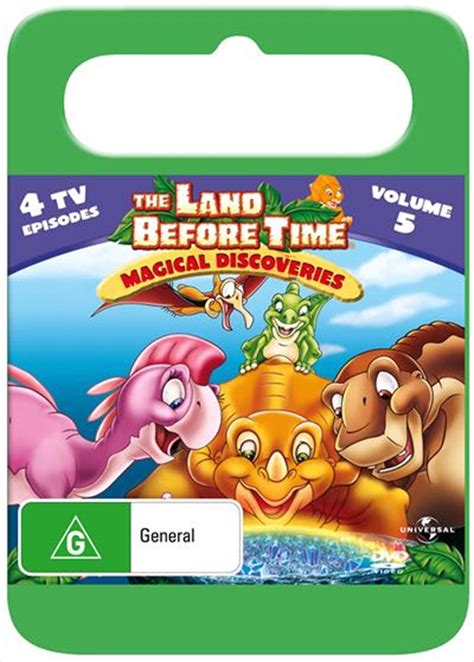 Immerse Yourself in the Excitement of 'The Land Before Time' with the Magical Discoveries DVD